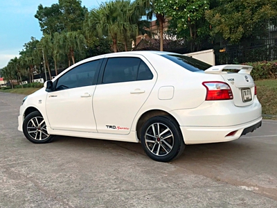 รถบ้าน รถมือสอง Toyota Vios 1.5  TRD Sportivo เกียร์ Auto ปี 2012 โดย หญิงรถบ้าน รถมือสองขอนแก่น ราคาถูก ผ่อนสบาย