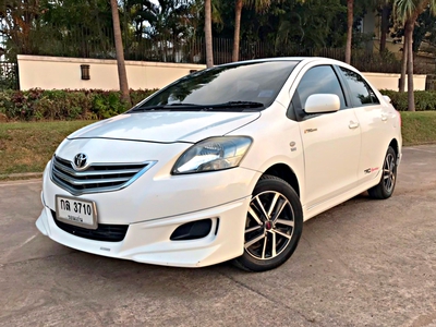 รถบ้าน รถมือสอง Toyota Vios 1.5  TRD Sportivo เกียร์ Auto ปี 2012 โดย หญิงรถบ้าน รถมือสองขอนแก่น ราคาถูก ผ่อนสบาย