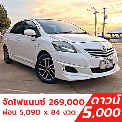 รถบ้าน รถมือสอง Toyota Vios 1.5  TRD Sportivo เกียร์ Auto ปี 2012 โดย หญิงรถบ้าน รถมือสองขอนแก่น ราคาถูก ผ่อนสบาย
