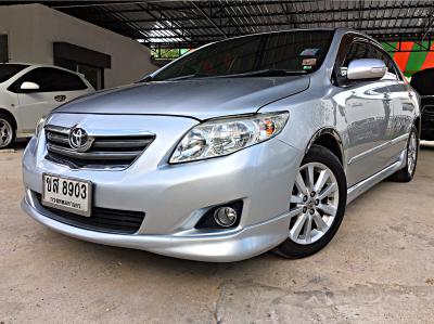 รถบ้าน รถมือสอง Toyota Corolla Altis 1.8 เกียร์ Auto ปี 2008 รุ่น G โดย หญิงรถบ้าน รถมือสองขอนแก่น ราคาถูก ผ่อนสบาย