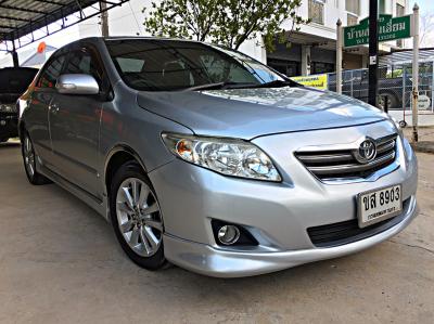 รถบ้าน รถมือสอง Toyota Corolla Altis 1.8 เกียร์ Auto ปี 2008 รุ่น G โดย หญิงรถบ้าน รถมือสองขอนแก่น ราคาถูก ผ่อนสบาย