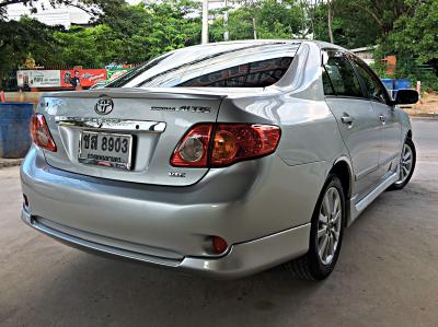 รถบ้าน รถมือสอง Toyota Corolla Altis 1.8 เกียร์ Auto ปี 2008 รุ่น G โดย หญิงรถบ้าน รถมือสองขอนแก่น ราคาถูก ผ่อนสบาย