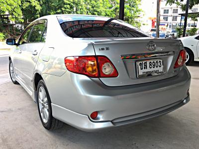 รถบ้าน รถมือสอง Toyota Corolla Altis 1.8 เกียร์ Auto ปี 2008 รุ่น G โดย หญิงรถบ้าน รถมือสองขอนแก่น ราคาถูก ผ่อนสบาย