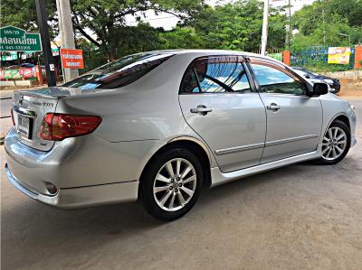รถบ้าน รถมือสอง Toyota Corolla Altis 1.8 เกียร์ Auto ปี 2008 รุ่น G โดย หญิงรถบ้าน รถมือสองขอนแก่น ราคาถูก ผ่อนสบาย