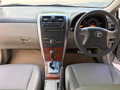 รถบ้าน รถมือสอง Toyota Corolla Altis 1.8 เกียร์ Auto ปี 2008 รุ่น G โดย หญิงรถบ้าน รถมือสองขอนแก่น ราคาถูก ผ่อนสบาย