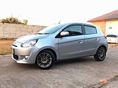 รถบ้าน รถมือสอง Mitsubishi Mirage 1.2 รุ่น GLS เกียร์ Auto ปี 2012  โดย หญิงรถบ้าน รถมือสองขอนแก่น ราคาถูก ผ่อนสบาย