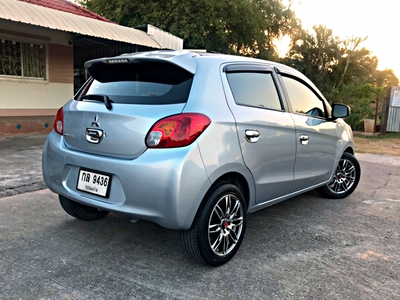 รถบ้าน รถมือสอง Mitsubishi Mirage 1.2 รุ่น GLS เกียร์ Auto ปี 2012  โดย หญิงรถบ้าน รถมือสองขอนแก่น ราคาถูก ผ่อนสบาย