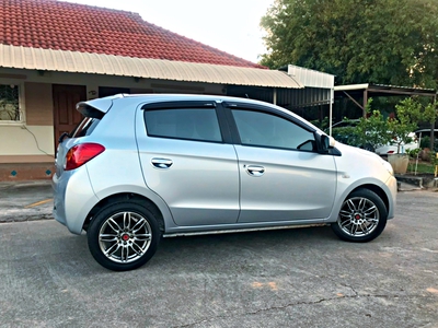 รถบ้าน รถมือสอง Mitsubishi Mirage 1.2 รุ่น GLS เกียร์ Auto ปี 2012  โดย หญิงรถบ้าน รถมือสองขอนแก่น ราคาถูก ผ่อนสบาย