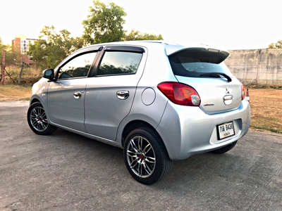 รถบ้าน รถมือสอง Mitsubishi Mirage 1.2 รุ่น GLS เกียร์ Auto ปี 2012  โดย หญิงรถบ้าน รถมือสองขอนแก่น ราคาถูก ผ่อนสบาย