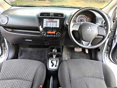 รถบ้าน รถมือสอง Mitsubishi Mirage 1.2 รุ่น GLS เกียร์ Auto ปี 2012  โดย หญิงรถบ้าน รถมือสองขอนแก่น ราคาถูก ผ่อนสบาย