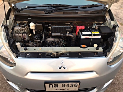 รถบ้าน รถมือสอง Mitsubishi Mirage 1.2 รุ่น GLS เกียร์ Auto ปี 2012  โดย หญิงรถบ้าน รถมือสองขอนแก่น ราคาถูก ผ่อนสบาย