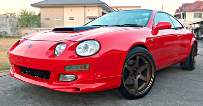 รถบ้าน รถมือสอง Toyota Celica เครื่อง 3s GTE Direct Coil Turbo 2.0 เกียร์ Auto ปี 1995  โดย หญิงรถบ้าน รถมือสองขอนแก่น ราคาถูก ผ่อนสบาย