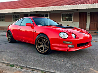 รถบ้าน รถมือสอง Toyota Celica เครื่อง 3s GTE Direct Coil Turbo 2.0 เกียร์ Auto ปี 1995  โดย หญิงรถบ้าน รถมือสองขอนแก่น ราคาถูก ผ่อนสบาย