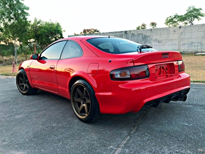 รถบ้าน รถมือสอง Toyota Celica เครื่อง 3s GTE Direct Coil Turbo 2.0 เกียร์ Auto ปี 1995  โดย หญิงรถบ้าน รถมือสองขอนแก่น ราคาถูก ผ่อนสบาย