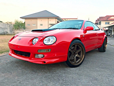 รถบ้าน รถมือสอง Toyota Celica เครื่อง 3s GTE Direct Coil Turbo 2.0 เกียร์ Auto ปี 1995  โดย หญิงรถบ้าน รถมือสองขอนแก่น ราคาถูก ผ่อนสบาย