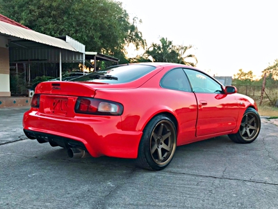 รถบ้าน รถมือสอง Toyota Celica เครื่อง 3s GTE Direct Coil Turbo 2.0 เกียร์ Auto ปี 1995  โดย หญิงรถบ้าน รถมือสองขอนแก่น ราคาถูก ผ่อนสบาย