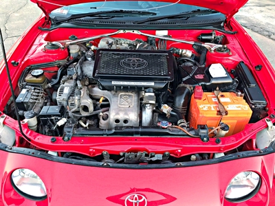 รถบ้าน รถมือสอง Toyota Celica เครื่อง 3s GTE Direct Coil Turbo 2.0 เกียร์ Auto ปี 1995  โดย หญิงรถบ้าน รถมือสองขอนแก่น ราคาถูก ผ่อนสบาย