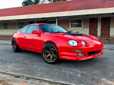 รถบ้าน รถมือสอง Toyota Celica เครื่อง 3s GTE Direct Coil Turbo 2.0 เกียร์ Auto ปี 1995  โดย หญิงรถบ้าน รถมือสองขอนแก่น ราคาถูก ผ่อนสบาย