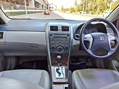 รถบ้าน รถมือสอง Toyota Corolla Altis 1.6 รุ่น G Limited เกียร์ Auto ปี 2011 โดย หญิงรถบ้าน รถมือสองขอนแก่น ราคาถูก ผ่อนสบาย