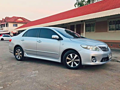 รถบ้าน รถมือสอง Toyota Corolla Altis 1.6 รุ่น G Limited เกียร์ Auto ปี 2011 โดย หญิงรถบ้าน รถมือสองขอนแก่น ราคาถูก ผ่อนสบาย