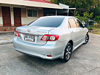 รถบ้าน รถมือสอง Toyota Corolla Altis 1.6 รุ่น G Limited เกียร์ Auto ปี 2011 โดย หญิงรถบ้าน รถมือสองขอนแก่น ราคาถูก ผ่อนสบาย