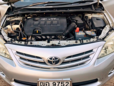 รถบ้าน รถมือสอง Toyota Corolla Altis 1.6 รุ่น G Limited เกียร์ Auto ปี 2011 โดย หญิงรถบ้าน รถมือสองขอนแก่น ราคาถูก ผ่อนสบาย