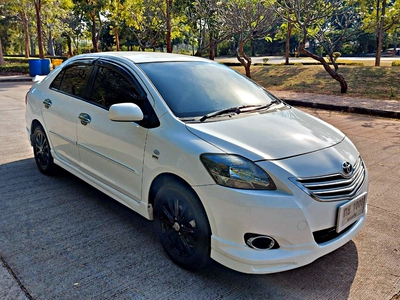 รถบ้าน รถมือสอง Toyota Vios 1.5 รุ่น E เกียร์ Auto ปี 2013 โดย หญิงรถบ้าน รถมือสองขอนแก่น ราคาถูก ผ่อนสบาย