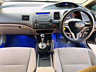 รถบ้าน รถมือสอง Honda Civic 1.8 i-VTEC รุ่น S เกียร์ Auto ปี 2009 โดย หญิงรถบ้าน รถมือสองขอนแก่น ราคาถูก ผ่อนสบาย