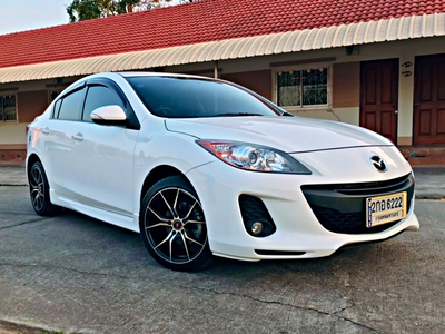 รถบ้าน รถมือสอง Mazda3 Sedan Spirit Plus 1.6 เกียร์ Auto ปี 2013 โดย หญิงรถบ้าน รถมือสองขอนแก่น ราคาถูก ผ่อนสบาย