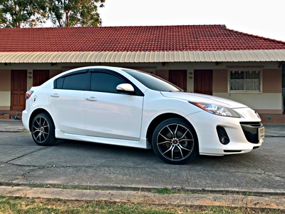 รถบ้าน รถมือสอง Mazda3 Sedan Spirit Plus 1.6 เกียร์ Auto ปี 2013 โดย หญิงรถบ้าน รถมือสองขอนแก่น ราคาถูก ผ่อนสบาย