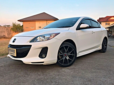 รถบ้าน รถมือสอง Mazda3 Sedan Spirit Plus 1.6 เกียร์ Auto ปี 2013 โดย หญิงรถบ้าน รถมือสองขอนแก่น ราคาถูก ผ่อนสบาย