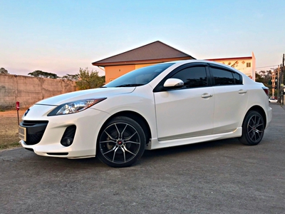 รถบ้าน รถมือสอง Mazda3 Sedan Spirit Plus 1.6 เกียร์ Auto ปี 2013 โดย หญิงรถบ้าน รถมือสองขอนแก่น ราคาถูก ผ่อนสบาย