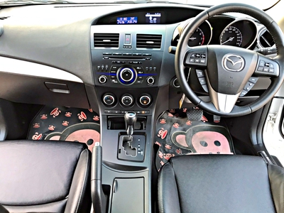รถบ้าน รถมือสอง Mazda3 Sedan Spirit Plus 1.6 เกียร์ Auto ปี 2013 โดย หญิงรถบ้าน รถมือสองขอนแก่น ราคาถูก ผ่อนสบาย