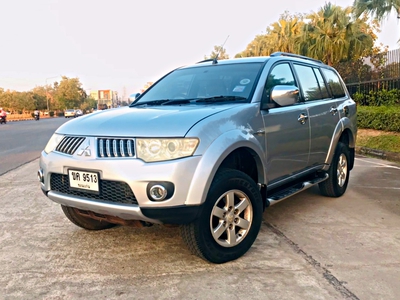 รถบ้าน รถมือสอง Mitsubishi Pajero Sport 2.5 4WD รุ่น GT เกียร์ Auto ปี 2011 โดย หญิงรถบ้าน รถมือสองขอนแก่น ราคาถูก ผ่อนสบาย