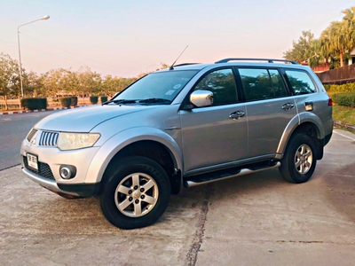 รถบ้าน รถมือสอง Mitsubishi Pajero Sport 2.5 4WD รุ่น GT เกียร์ Auto ปี 2011 โดย หญิงรถบ้าน รถมือสองขอนแก่น ราคาถูก ผ่อนสบาย