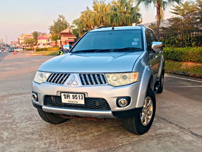 รถบ้าน รถมือสอง Mitsubishi Pajero Sport 2.5 4WD รุ่น GT เกียร์ Auto ปี 2011 โดย หญิงรถบ้าน รถมือสองขอนแก่น ราคาถูก ผ่อนสบาย