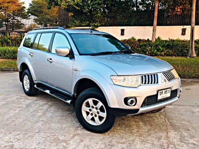 รถบ้าน รถมือสอง Mitsubishi Pajero Sport 2.5 4WD รุ่น GT เกียร์ Auto ปี 2011 โดย หญิงรถบ้าน รถมือสองขอนแก่น ราคาถูก ผ่อนสบาย