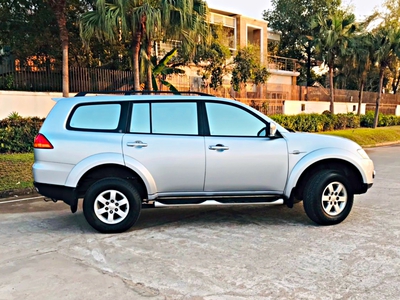 รถบ้าน รถมือสอง Mitsubishi Pajero Sport 2.5 4WD รุ่น GT เกียร์ Auto ปี 2011 โดย หญิงรถบ้าน รถมือสองขอนแก่น ราคาถูก ผ่อนสบาย