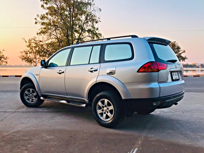 รถบ้าน รถมือสอง Mitsubishi Pajero Sport 2.5 4WD รุ่น GT เกียร์ Auto ปี 2011 โดย หญิงรถบ้าน รถมือสองขอนแก่น ราคาถูก ผ่อนสบาย