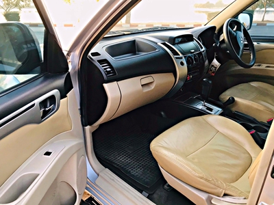 รถบ้าน รถมือสอง Mitsubishi Pajero Sport 2.5 4WD รุ่น GT เกียร์ Auto ปี 2011 โดย หญิงรถบ้าน รถมือสองขอนแก่น ราคาถูก ผ่อนสบาย