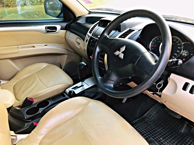รถบ้าน รถมือสอง Mitsubishi Pajero Sport 2.5 4WD รุ่น GT เกียร์ Auto ปี 2011 โดย หญิงรถบ้าน รถมือสองขอนแก่น ราคาถูก ผ่อนสบาย