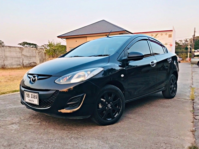รถบ้าน รถมือสอง Mazda 2 1.5 Elegance Spirit เกียร์ Auto ปี 2011 โดย หญิงรถบ้าน รถมือสองขอนแก่น ราคาถูก ผ่อนสบาย