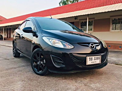 รถบ้าน รถมือสอง Mazda 2 1.5 Elegance Spirit เกียร์ Auto ปี 2011 โดย หญิงรถบ้าน รถมือสองขอนแก่น ราคาถูก ผ่อนสบาย