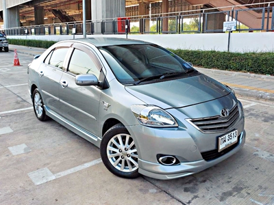 รถบ้าน รถมือสอง Toyota Vios 1.5 รุ่น E เกียร์ Auto ปี 2011 โดย หญิงรถบ้าน รถมือสองขอนแก่น ราคาถูก ผ่อนสบาย