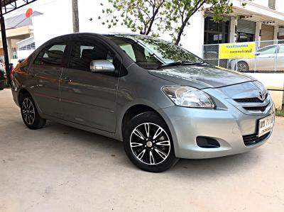 รถบ้าน รถมือสอง Toyota Vios 1.5 รุ่น E เกียร์ Auto ปี 2008 โดย หญิงรถบ้าน รถมือสองขอนแก่น ราคาถูก ผ่อนสบาย