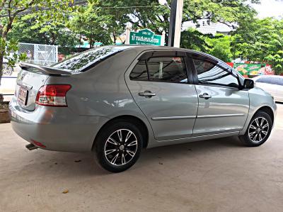 รถบ้าน รถมือสอง Toyota Vios 1.5 รุ่น E เกียร์ Auto ปี 2008 โดย หญิงรถบ้าน รถมือสองขอนแก่น ราคาถูก ผ่อนสบาย