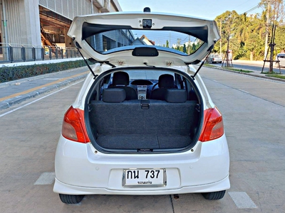 รถบ้าน รถมือสอง Toyota Yaris 1.5 รุ่น E Limited Edition เกียร์ Auto ปี 2008 โดย หญิงรถบ้าน รถมือสองขอนแก่น ราคาถูก ผ่อนสบาย