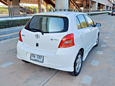 รถบ้าน รถมือสอง Toyota Yaris 1.5 รุ่น E Limited Edition เกียร์ Auto ปี 2008 โดย หญิงรถบ้าน รถมือสองขอนแก่น ราคาถูก ผ่อนสบาย