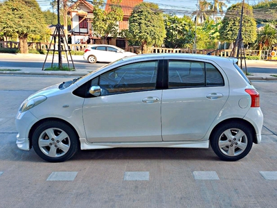 รถบ้าน รถมือสอง Toyota Yaris 1.5 รุ่น E Limited Edition เกียร์ Auto ปี 2008 โดย หญิงรถบ้าน รถมือสองขอนแก่น ราคาถูก ผ่อนสบาย