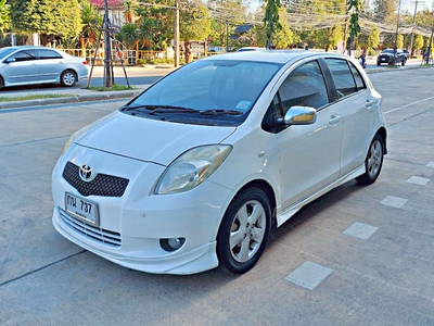รถบ้าน รถมือสอง Toyota Yaris 1.5 รุ่น E Limited Edition เกียร์ Auto ปี 2008 โดย หญิงรถบ้าน รถมือสองขอนแก่น ราคาถูก ผ่อนสบาย